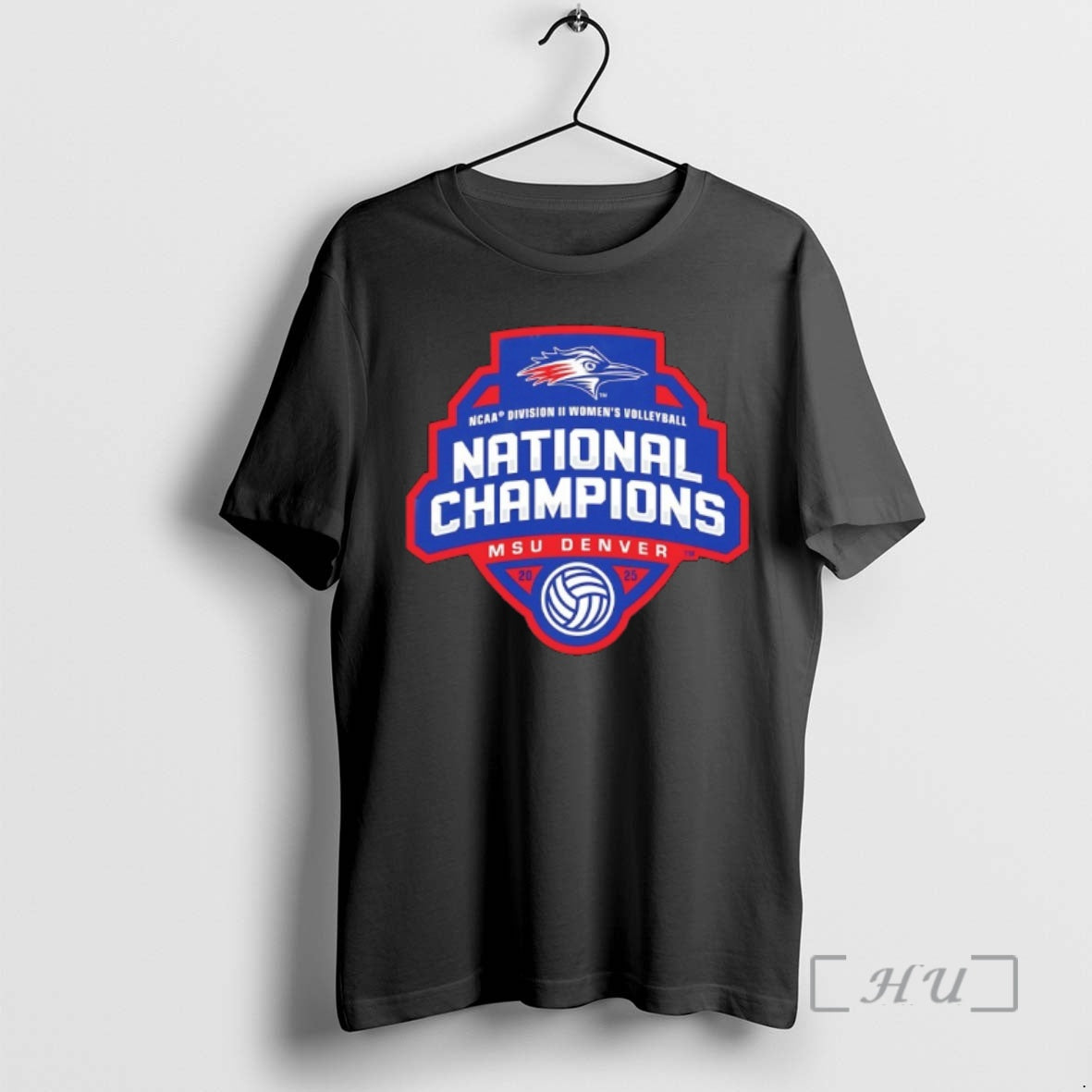 New Msu Denver 2025 Ncaa Dii Womens Volleyball National Champions - T-Shirt, Sweatshirt, Hoodie