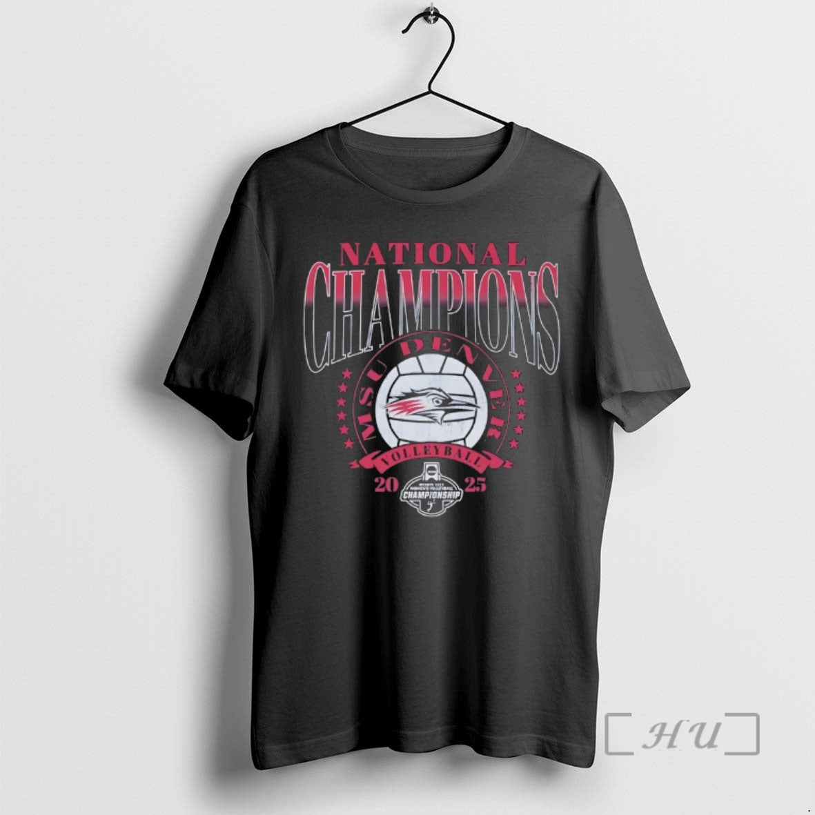 New Msu Denver Womens Volleyball 2025 Dii National Champions - T-Shirt, Sweatshirt, Hoodie