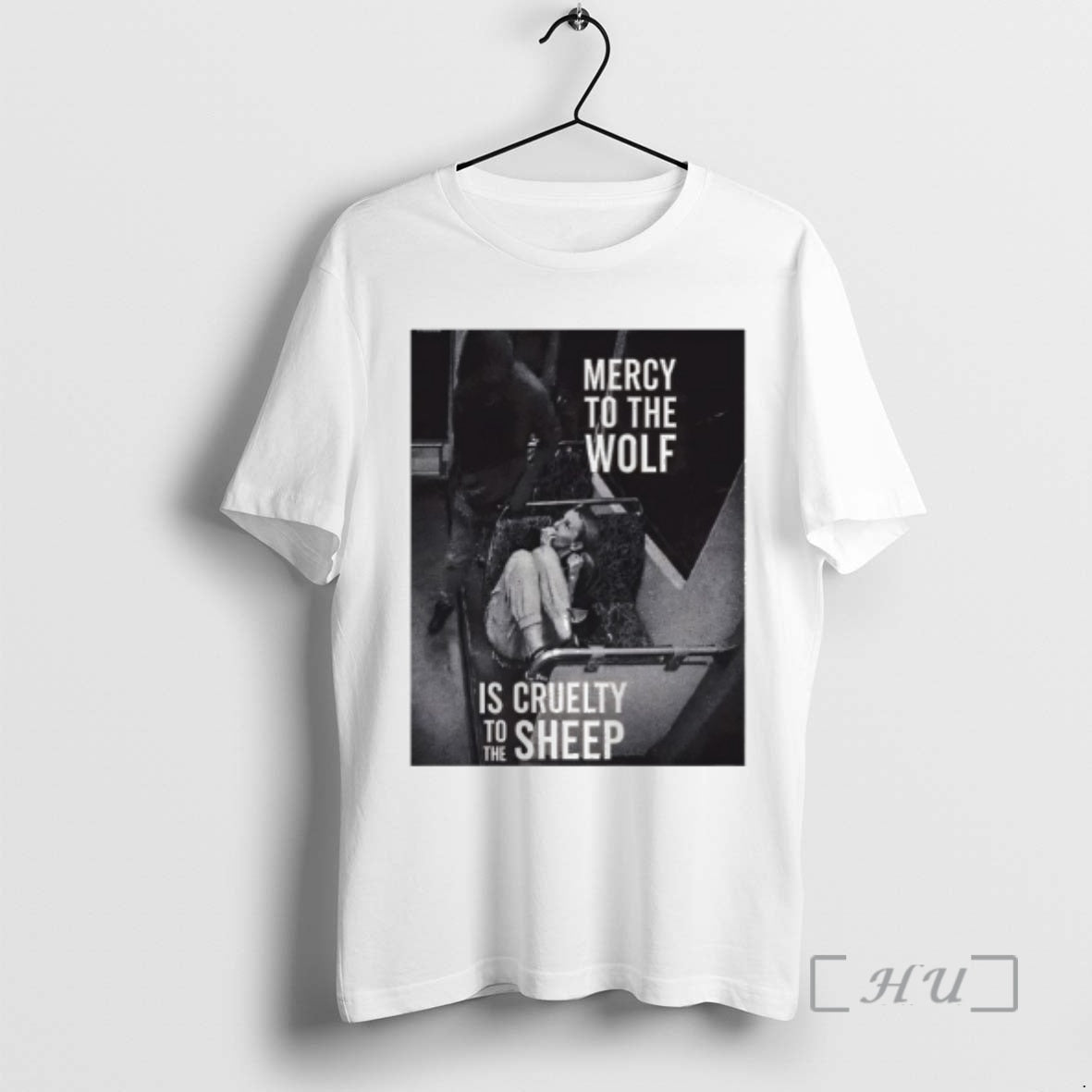 New Mercy To The Wolf Is Cruelty To The Sheep Iryna Zarutska Premium T Shirts - T-Shirt, Sweatshirt, Hoodie