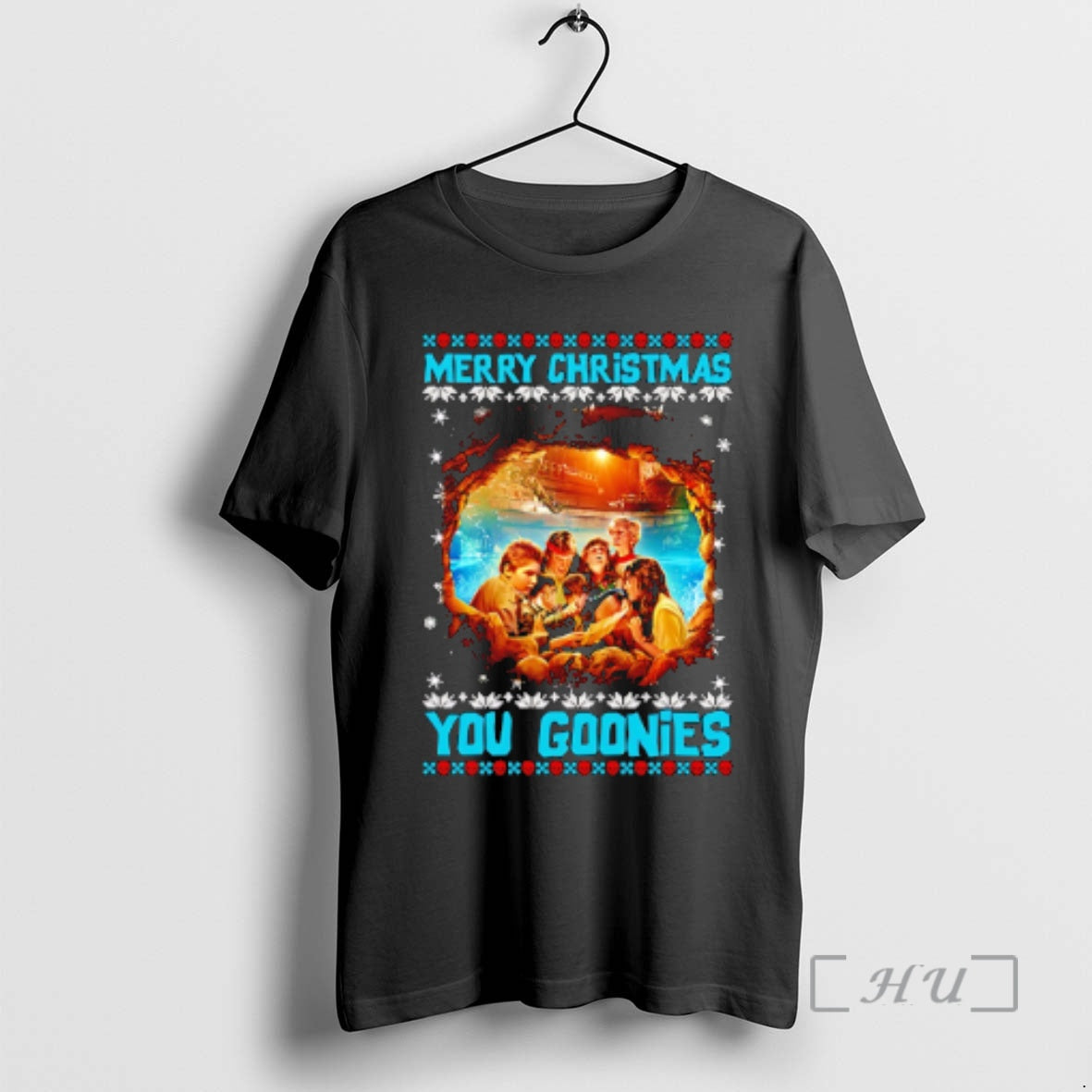 New Merry Christmas You Goonies Christmas - T-Shirt, Sweatshirt, Hoodie