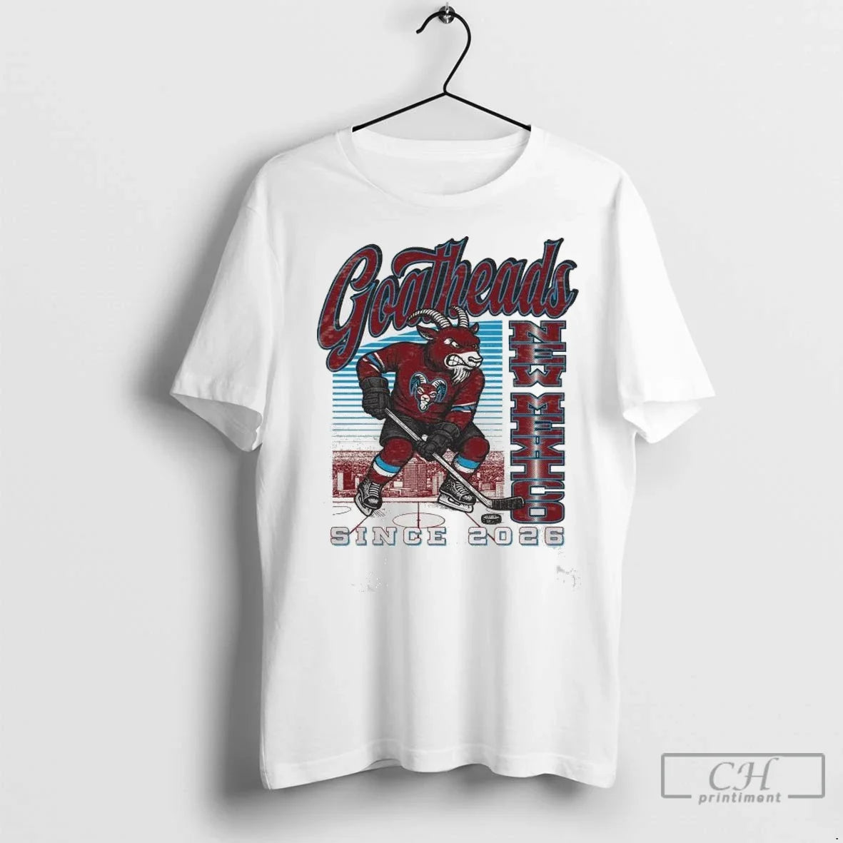 New Mexico Goatheads 2026 T Shirts Unisex T-shirt, Sweatshirt, Hoodie, Long Sleeve Tee - T-Shirt, Sweatshirt, Hoodie