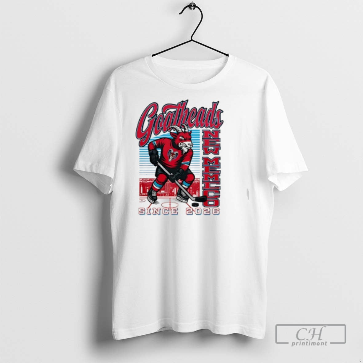 New Mexico Goatheads Since 2026 Mascot T Shirts Unisex T-shirt, Sweatshirt, Hoodie, Long Sleeve Tee - T-Shirt, Sweatshirt, Hoodie
