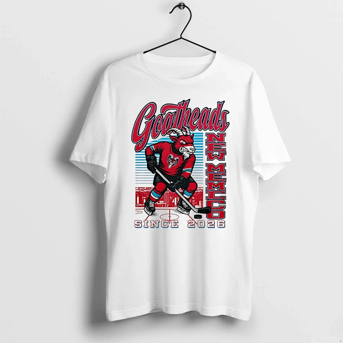 New Mexico Goatheads Since 2026 Mascot Tshirts Sweater Unisex T-shirt, Sweatshirt, Hoodie, Long Sleeve Tee - T-Shirt, Sweatshirt, Hoodie