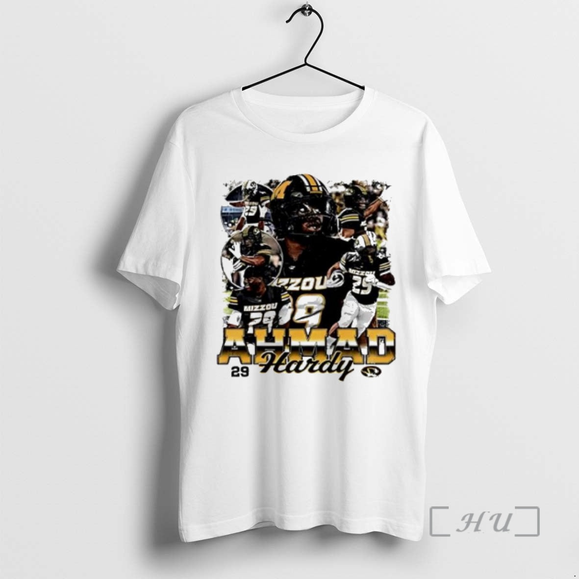 New Mizzou Tigers Nil Ahmad Hardy 29 Player - T-Shirt, Sweatshirt, Hoodie