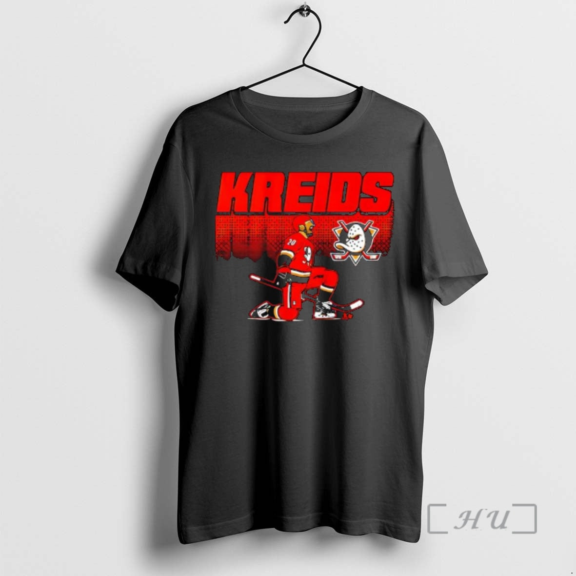 New Nhl Player Chris Kreider In An Anaheim Ducks Jersey - T-Shirt, Sweatshirt, Hoodie