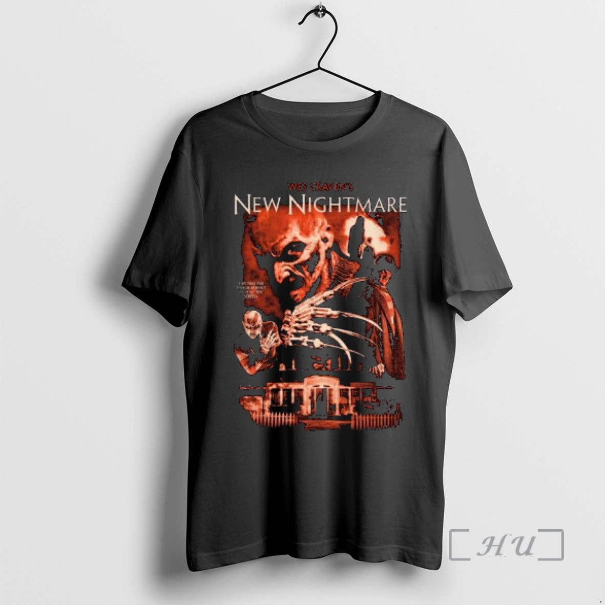 New New Nightmare Big Screen Terror Circle Black - T-Shirt, Sweatshirt, Hoodie