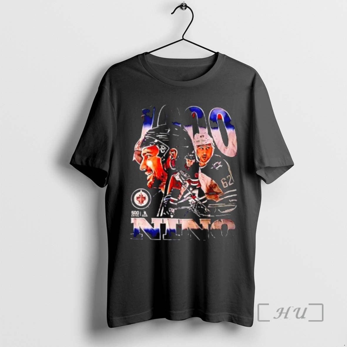 New Nino Niederreiter 1000 Games Memories - T-Shirt, Sweatshirt, Hoodie
