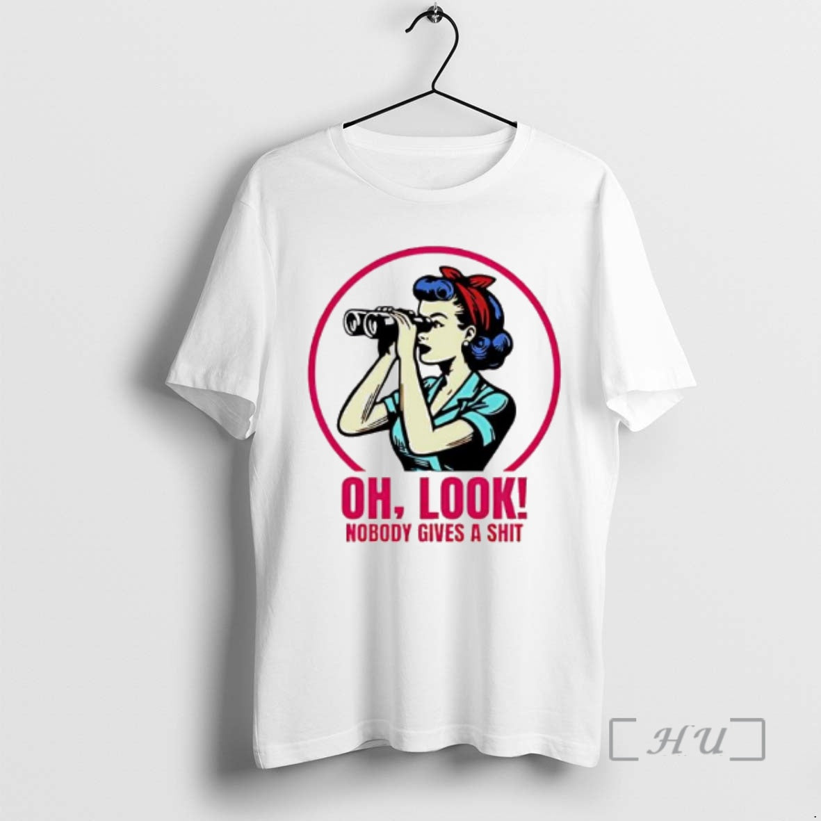 New Nobody Gives A Shit The Woman Graphic - T-Shirt, Sweatshirt, Hoodie