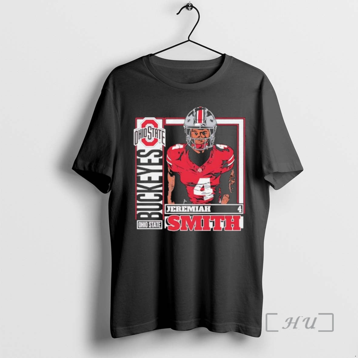 New Ohio State Buckeys Football Retro 4 Jeremiah Smith - T-Shirt, Sweatshirt, Hoodie