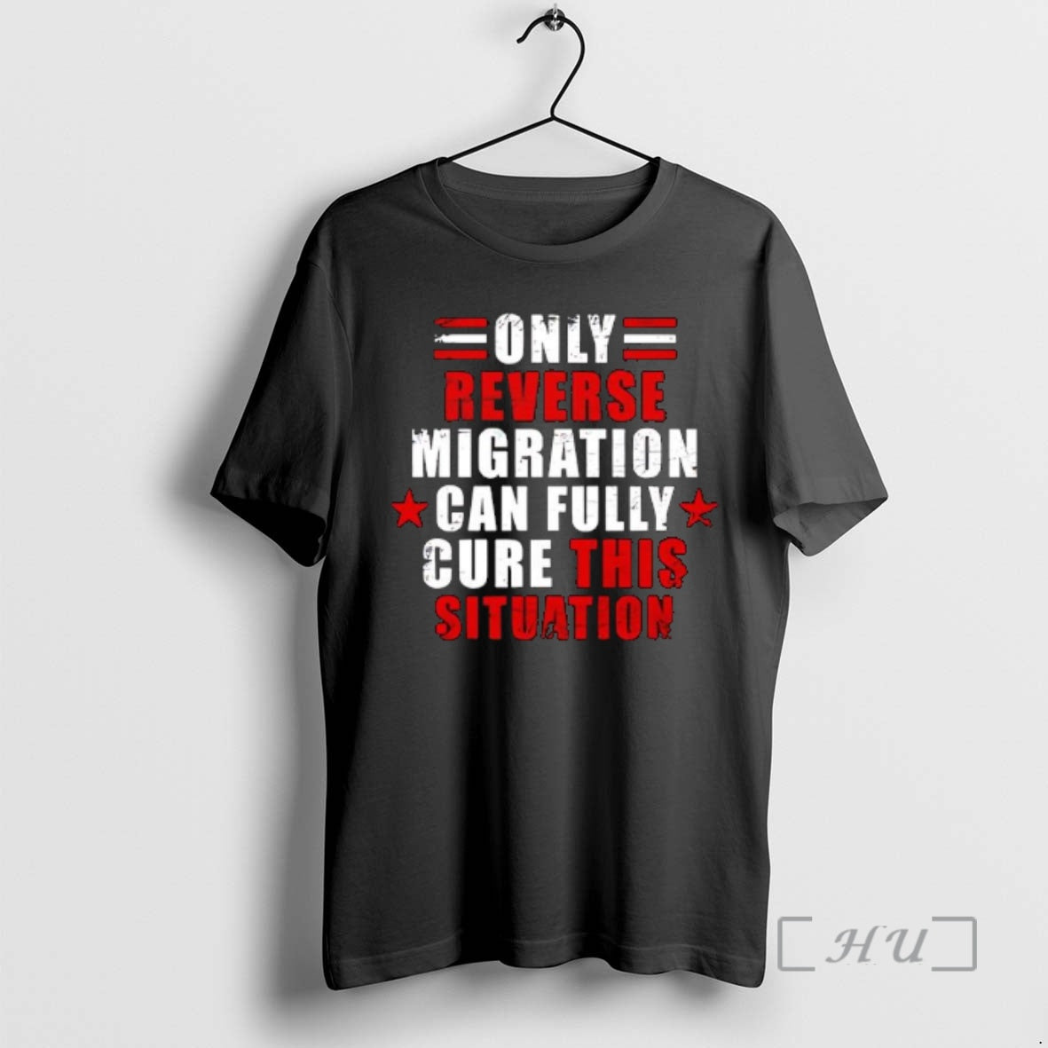 New Only Reverse Migration Can Fully Cure This Situation - T-Shirt, Sweatshirt, Hoodie