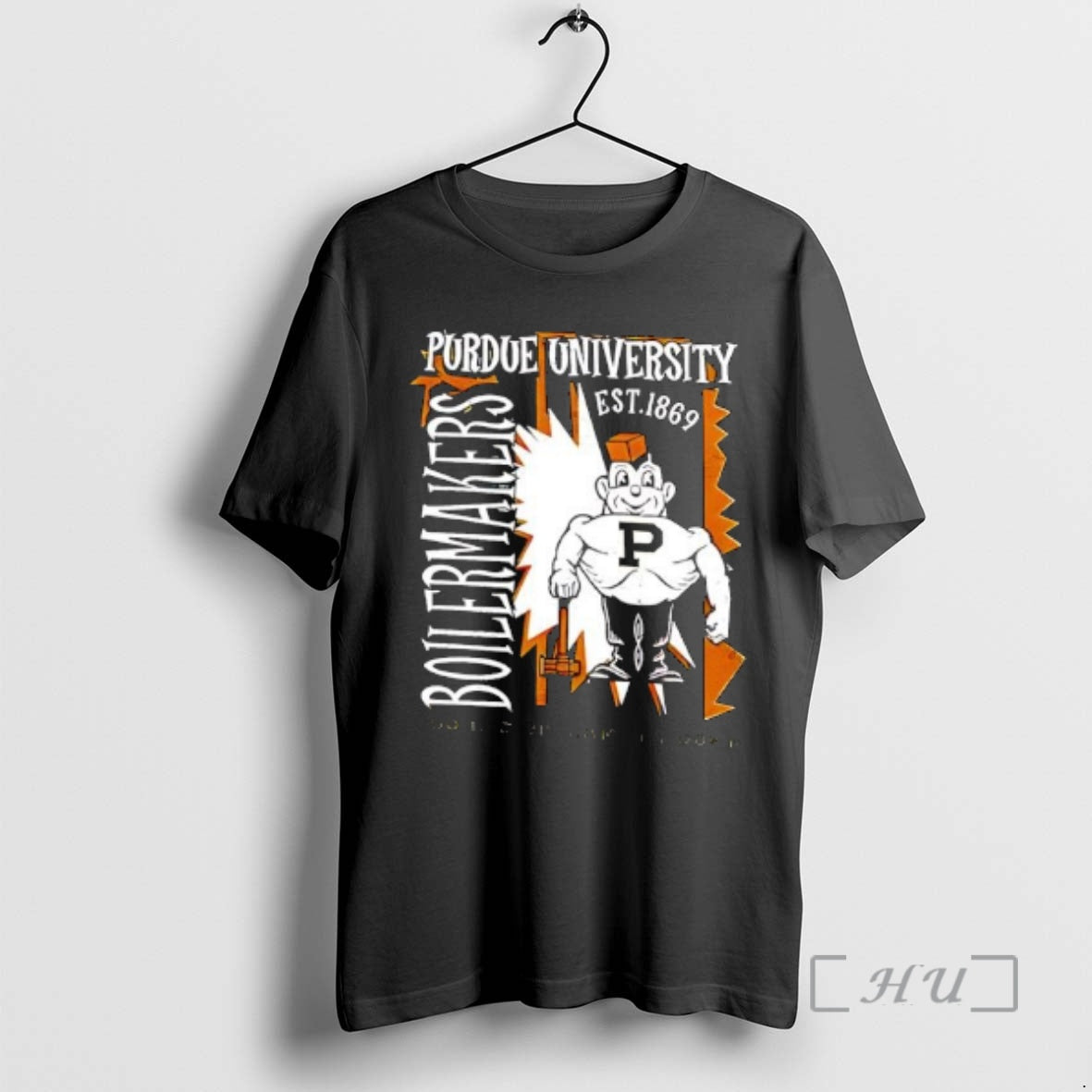 New Purdue Boilermakers University Est 1869 Boil Ermakers - T-Shirt, Sweatshirt, Hoodie