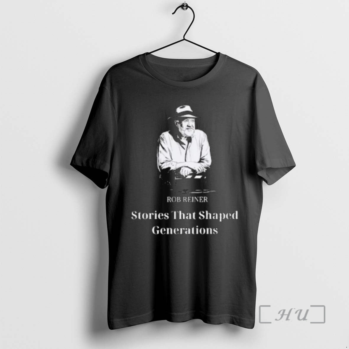 New Rip Rob Reiner Stories That Shaped Generations Circle Black - T-Shirt, Sweatshirt, Hoodie