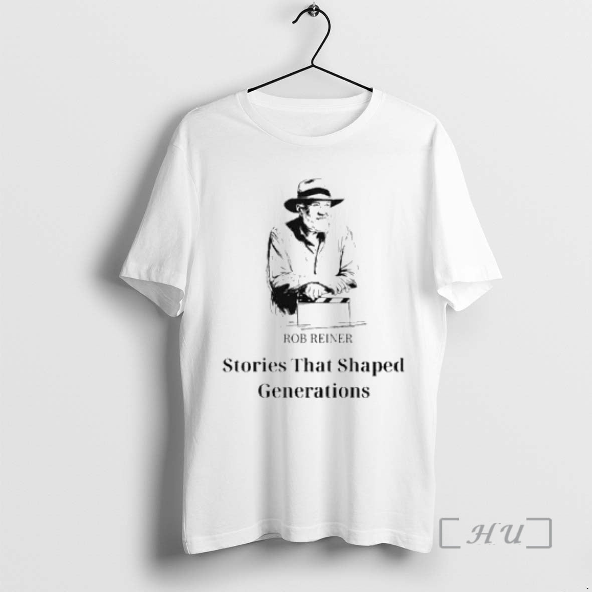 New Rob Reiner Stories That Shaped Generations Circle White - T-Shirt, Sweatshirt, Hoodie