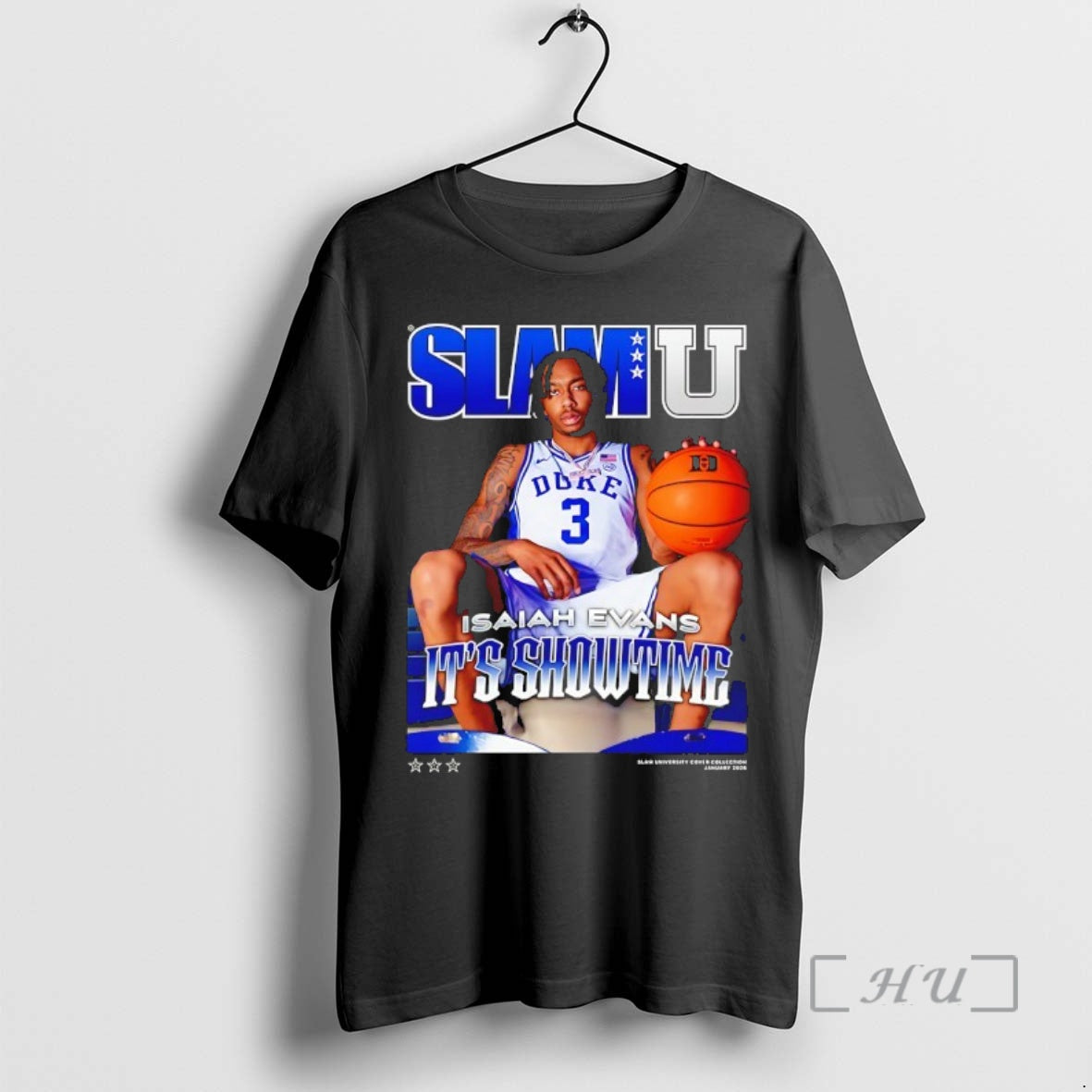 New Slam Isaiah Evans Its Showtime - T-Shirt, Sweatshirt, Hoodie