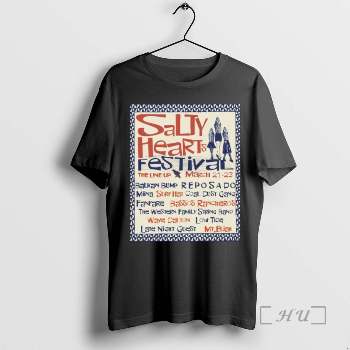 New Salty Hearts Festival Bamfield British Columbia May 1 2 2026 Premium T Shirts Sweater - T-Shirt, Sweatshirt, Hoodie