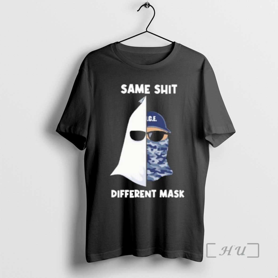 New Same Shit Different Mask - T-Shirt, Sweatshirt, Hoodie