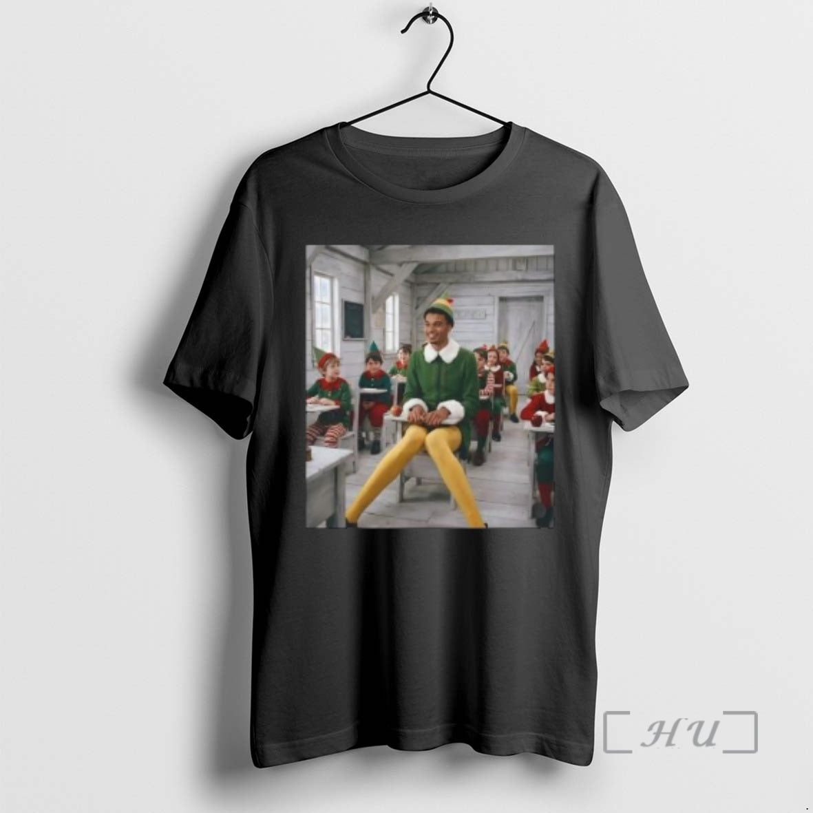 New San Antonio Spurs Victor Wembanyama Elf Circle Black - T-Shirt, Sweatshirt, Hoodie