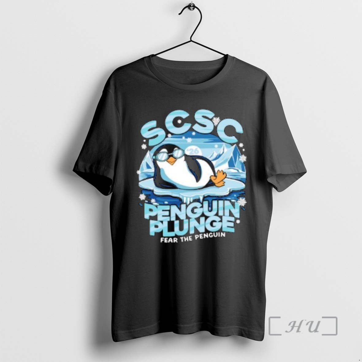 New Scsc Penguin Plunge Fear The Penguin 2026 Circle Black - T-Shirt, Sweatshirt, Hoodie
