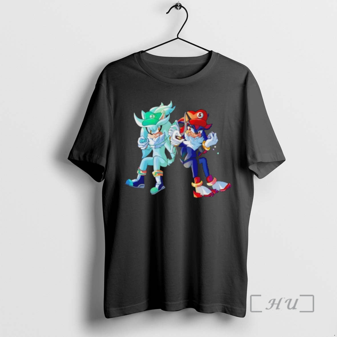 New Shadow And Silver Galaxy Gamers - T-Shirt, Sweatshirt, Hoodie