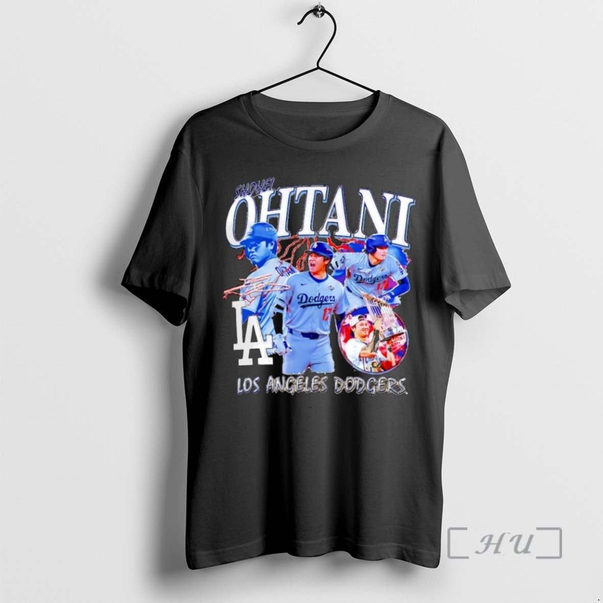 New Shohei Ohtani Player Los Angeles Dodgers Mlb Signature - T-Shirt, Sweatshirt, Hoodie