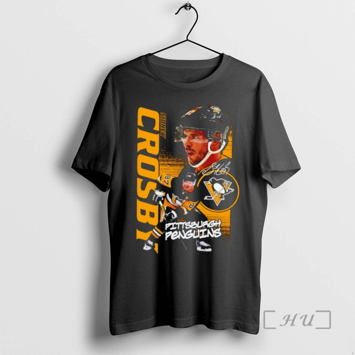 New Sidney Crosby Pittsburgh Penguins Nhl Playmaker Graphic - T-Shirt, Sweatshirt, Hoodie