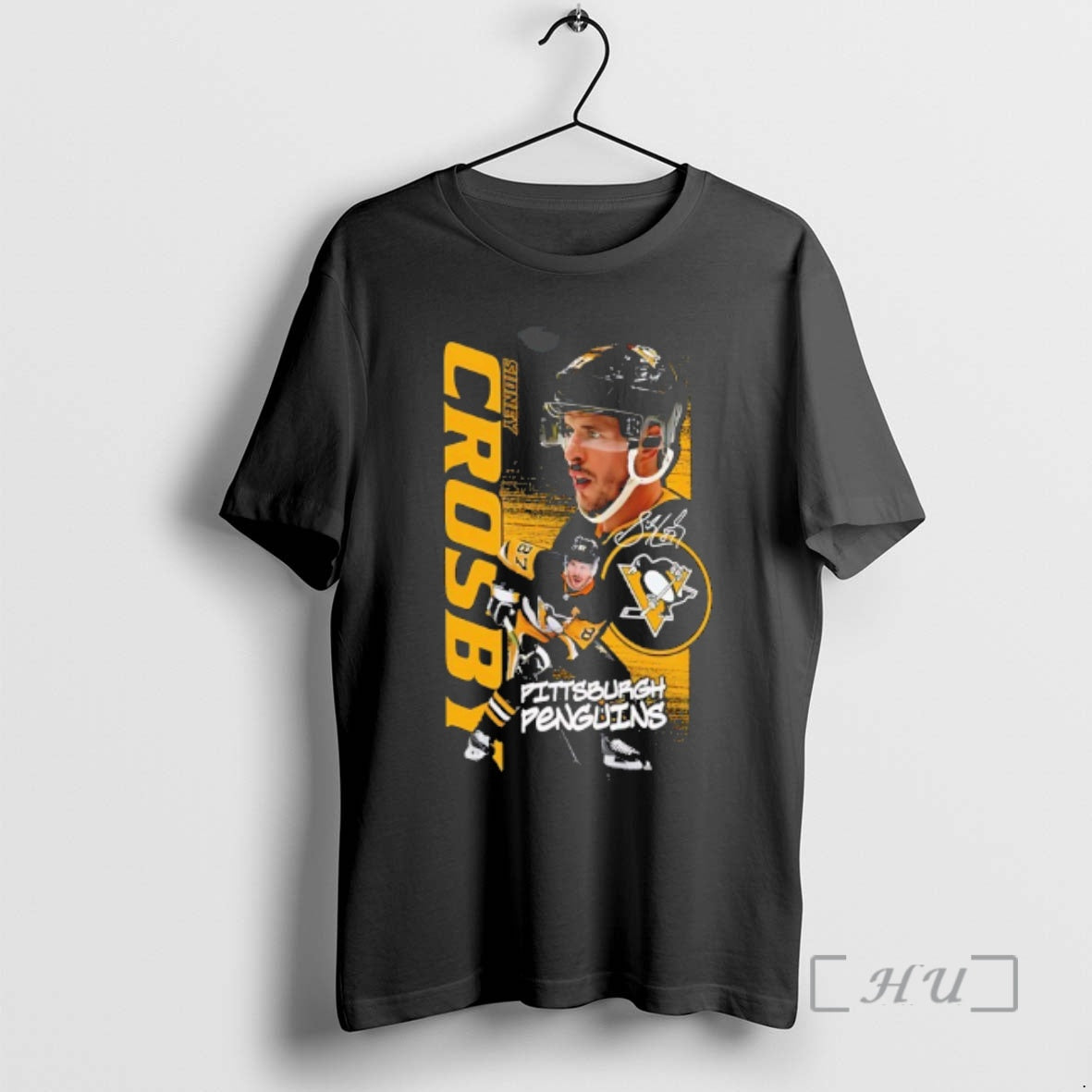 New Sidney Crosby Pittsburgh Penguins Playmaker Autographed - T-Shirt, Sweatshirt, Hoodie