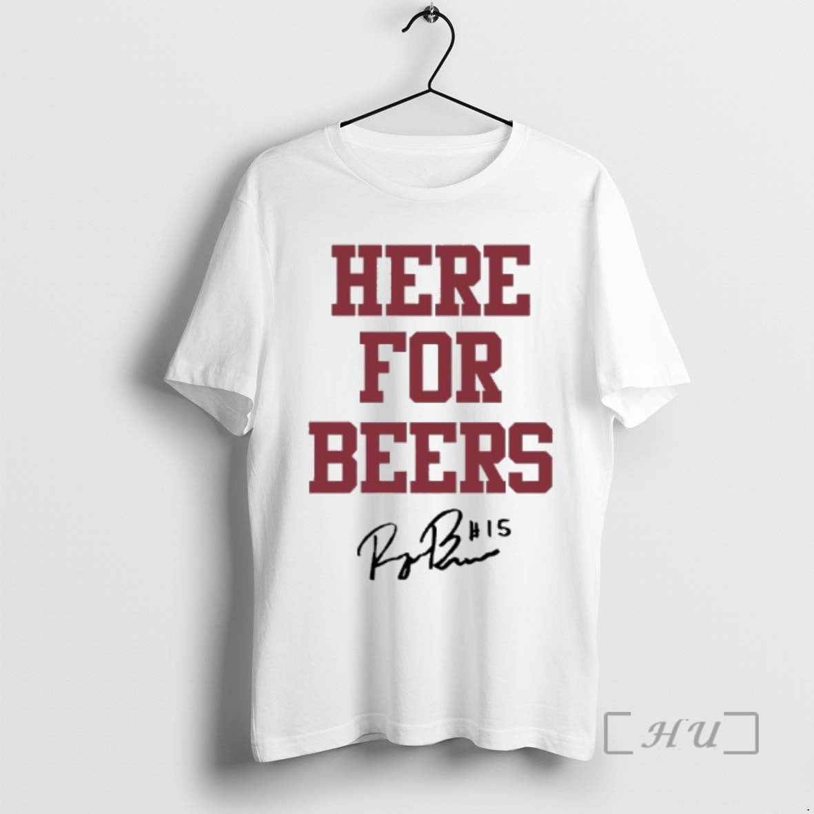 New Sooners Raegan Beers Here For Bears Signature - T-Shirt, Sweatshirt, Hoodie