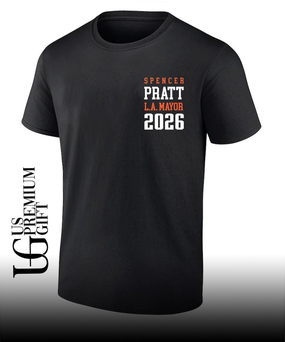 New Spencer Pratt La Mayor 2026 T-shirt Unisex T-shirt, Sweatshirt, Hoodie, Long Sleeve Tee - T-Shirt, Sweatshirt, Hoodie