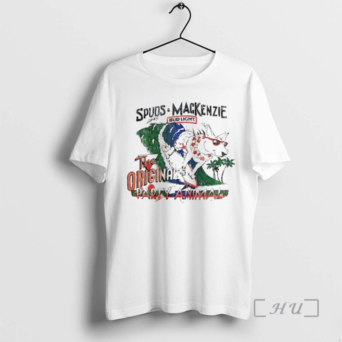 New Spuds Mackenzie Bud Light The Party Animal - T-Shirt, Sweatshirt, Hoodie