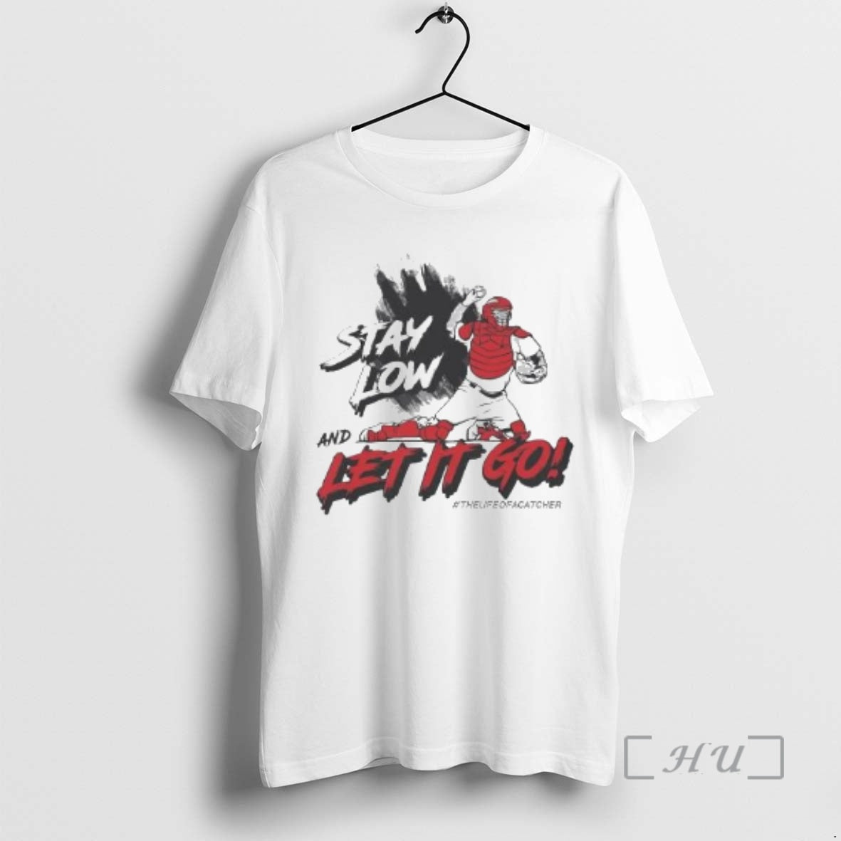 New Stay Low And Let It Go Circle White - T-Shirt, Sweatshirt, Hoodie