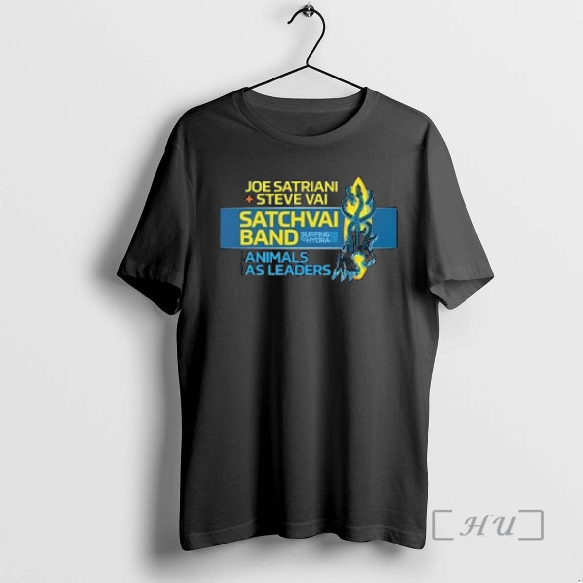 New Steve Vai Surfing With The Hydra 2026 Tour Cities List With Joe Satriani And - T-Shirt, Sweatshirt, Hoodie