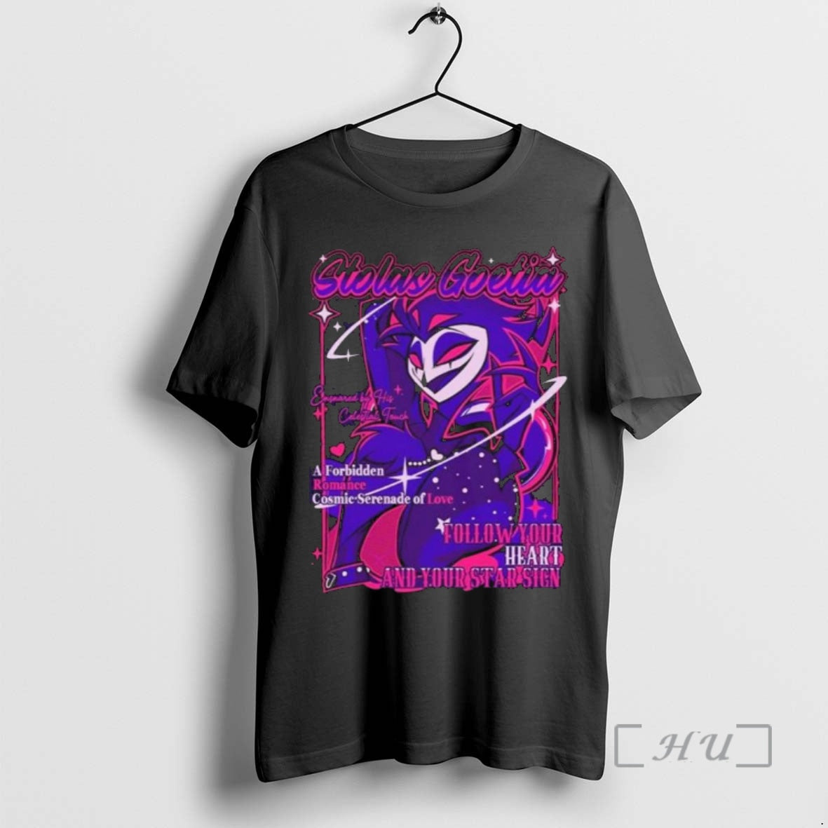 New Stolas From Helluva Boss With Love - T-Shirt, Sweatshirt, Hoodie