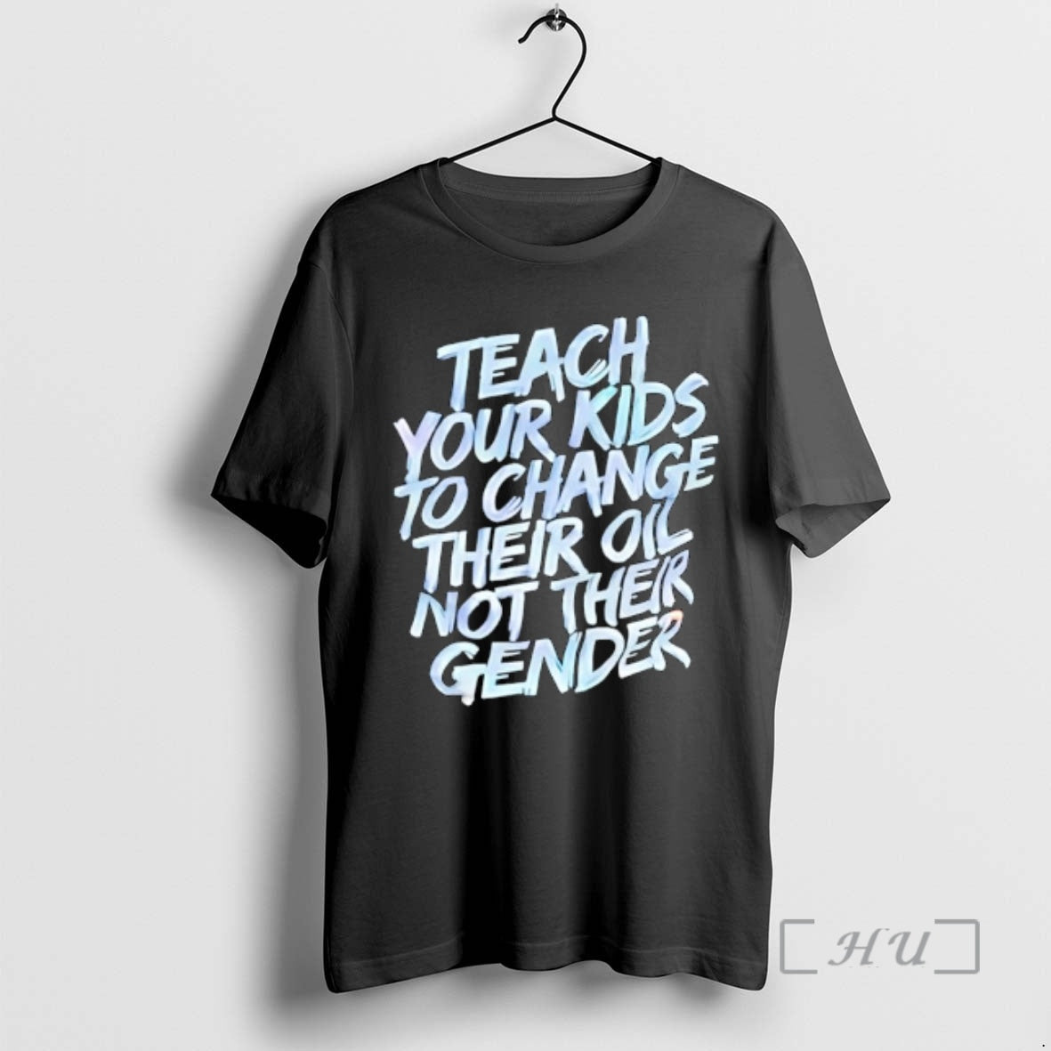 New Teach Your Kids To Change Their Oil Not Their Gender Vintage Premium T Shirts - T-Shirt, Sweatshirt, Hoodie