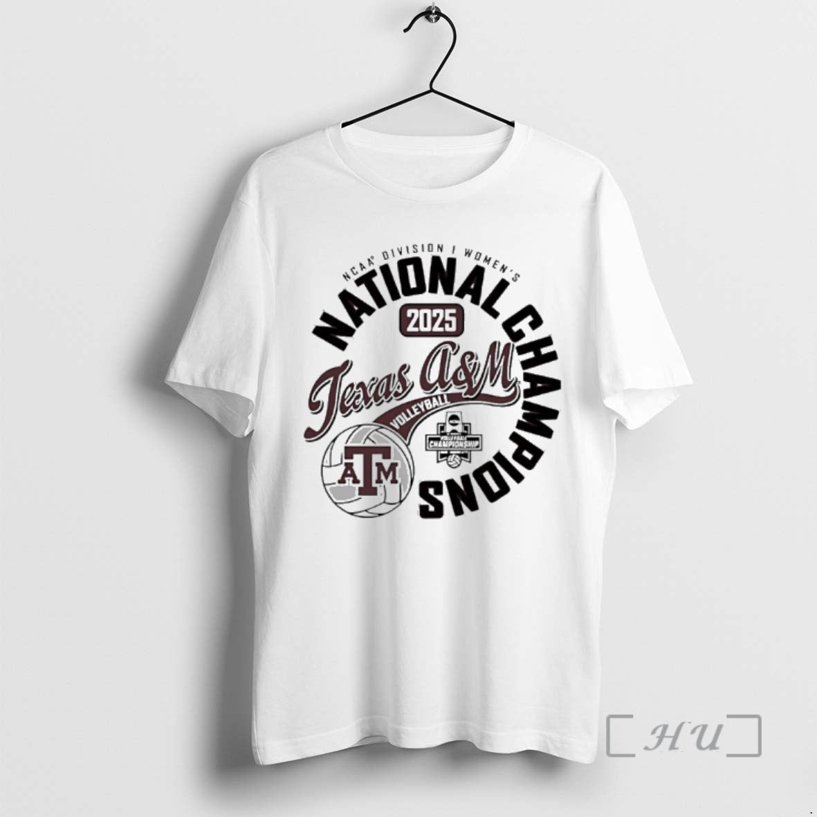 New Texas Am Aggies 2025 Ncaa Division I Womens Volleyball National Champions Premium T Shirts - T-Shirt, Sweatshirt, Hoodie