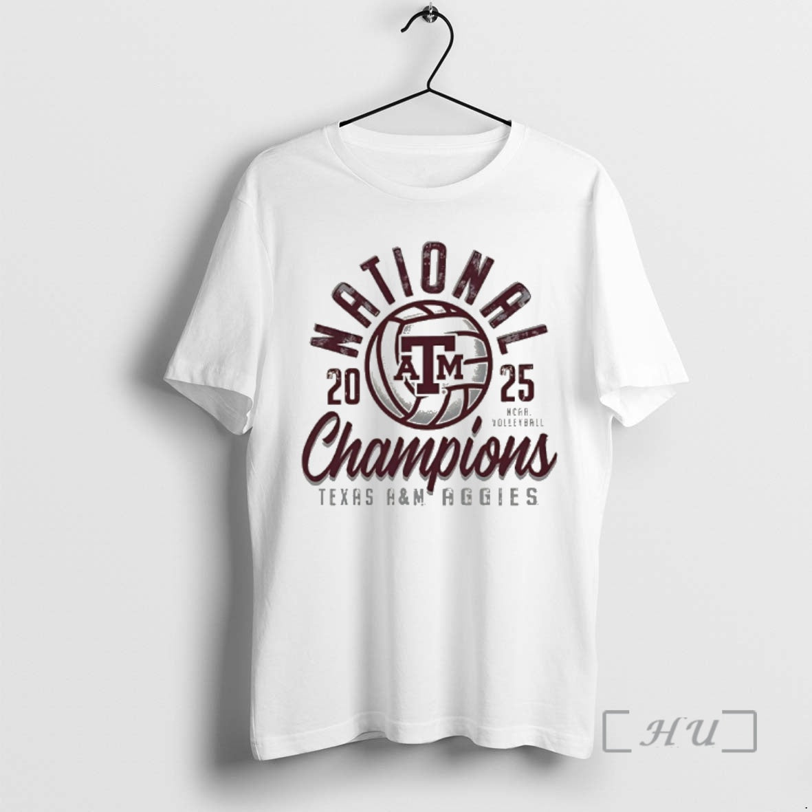 New Texas Am Aggies 2025 Womens Volleyball National Champions - T-Shirt, Sweatshirt, Hoodie