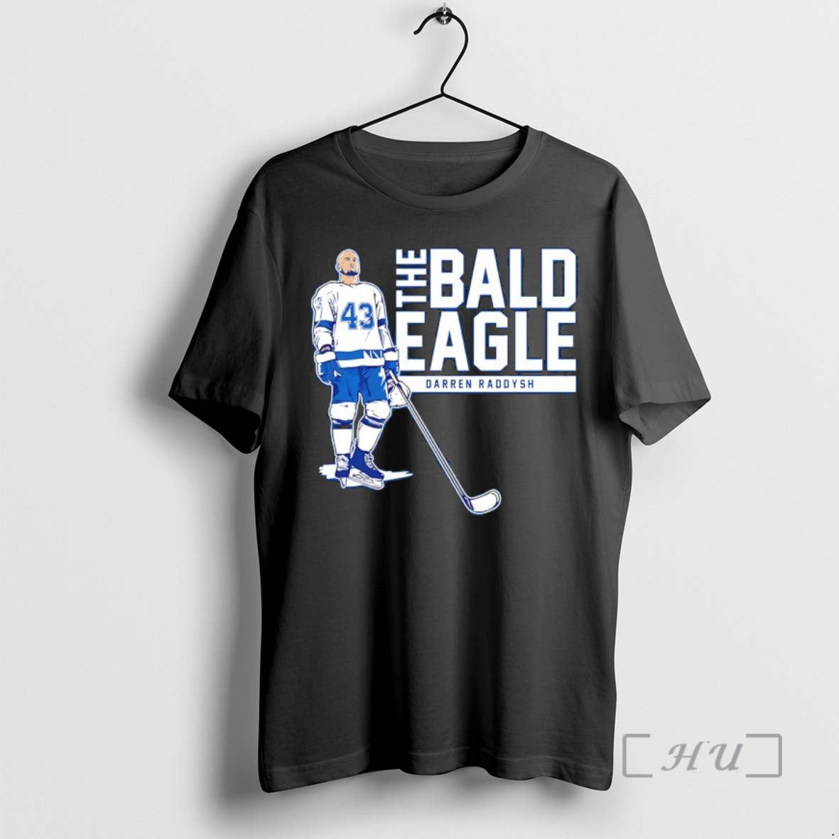 New The Bald Eagle Darren Raddysh Tampa Bay Lightning Hockey - T-Shirt, Sweatshirt, Hoodie