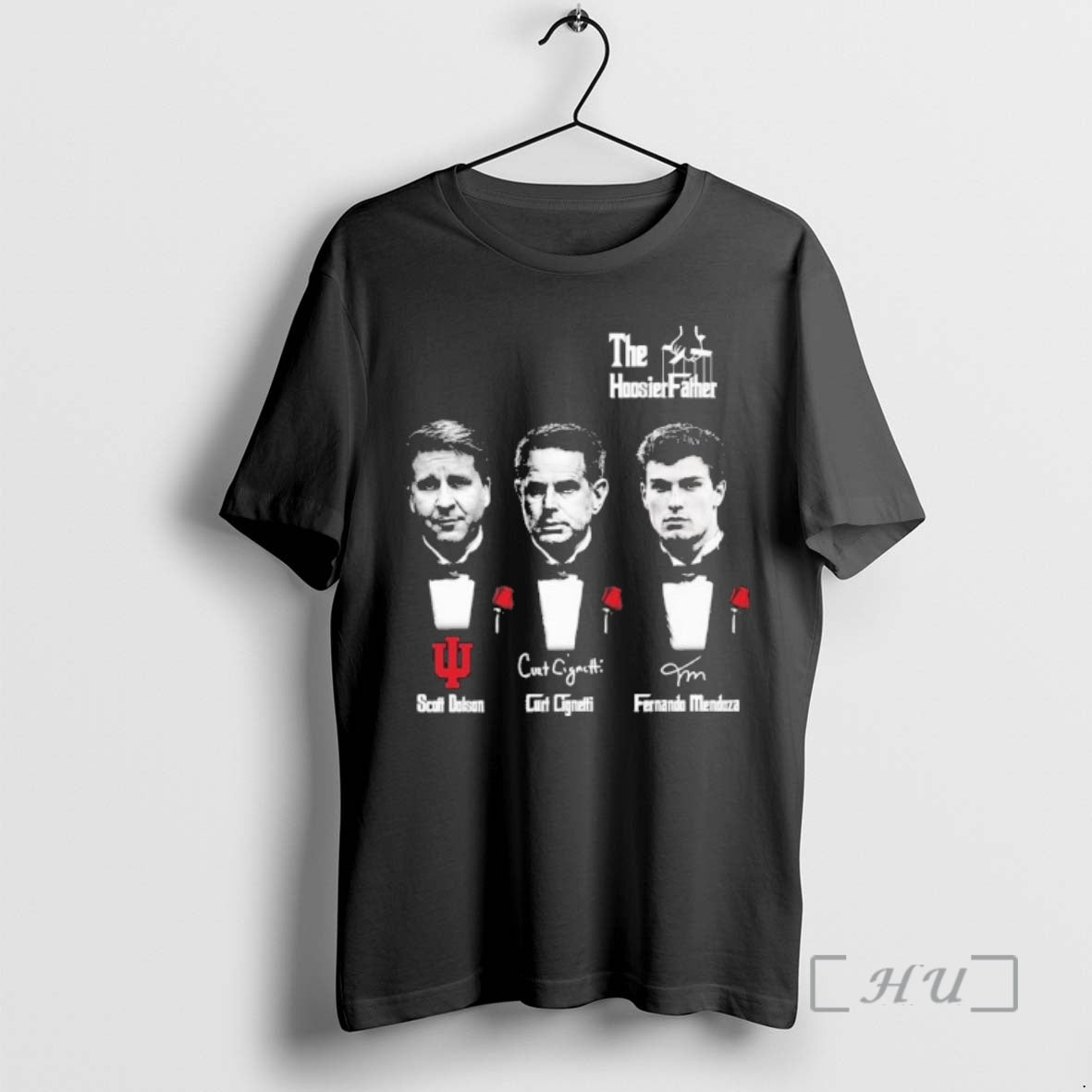 New The Iu Hoosier Father Iconic Tribute - T-Shirt, Sweatshirt, Hoodie