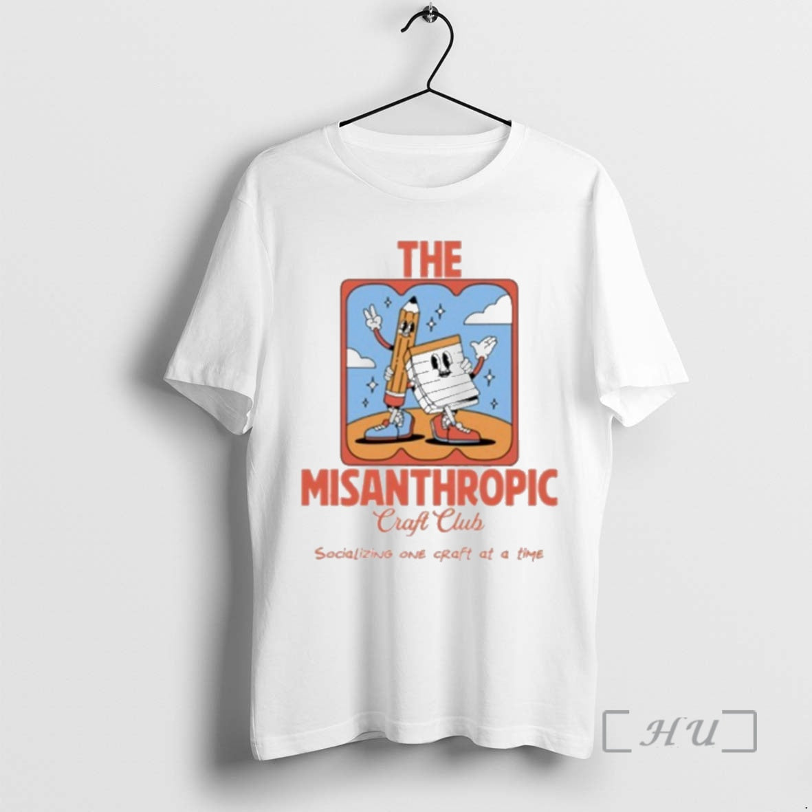 New The Misanthropic Craft Club - T-Shirt, Sweatshirt, Hoodie