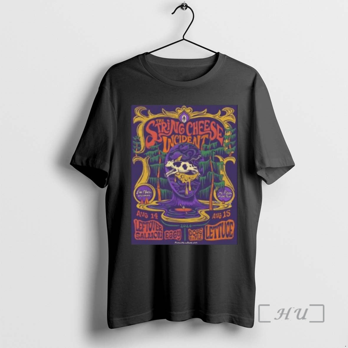 New The String Cheese Incident Eau Claire Wisconsin 2026 Event At The Pines Music Park - T-Shirt, Sweatshirt, Hoodie