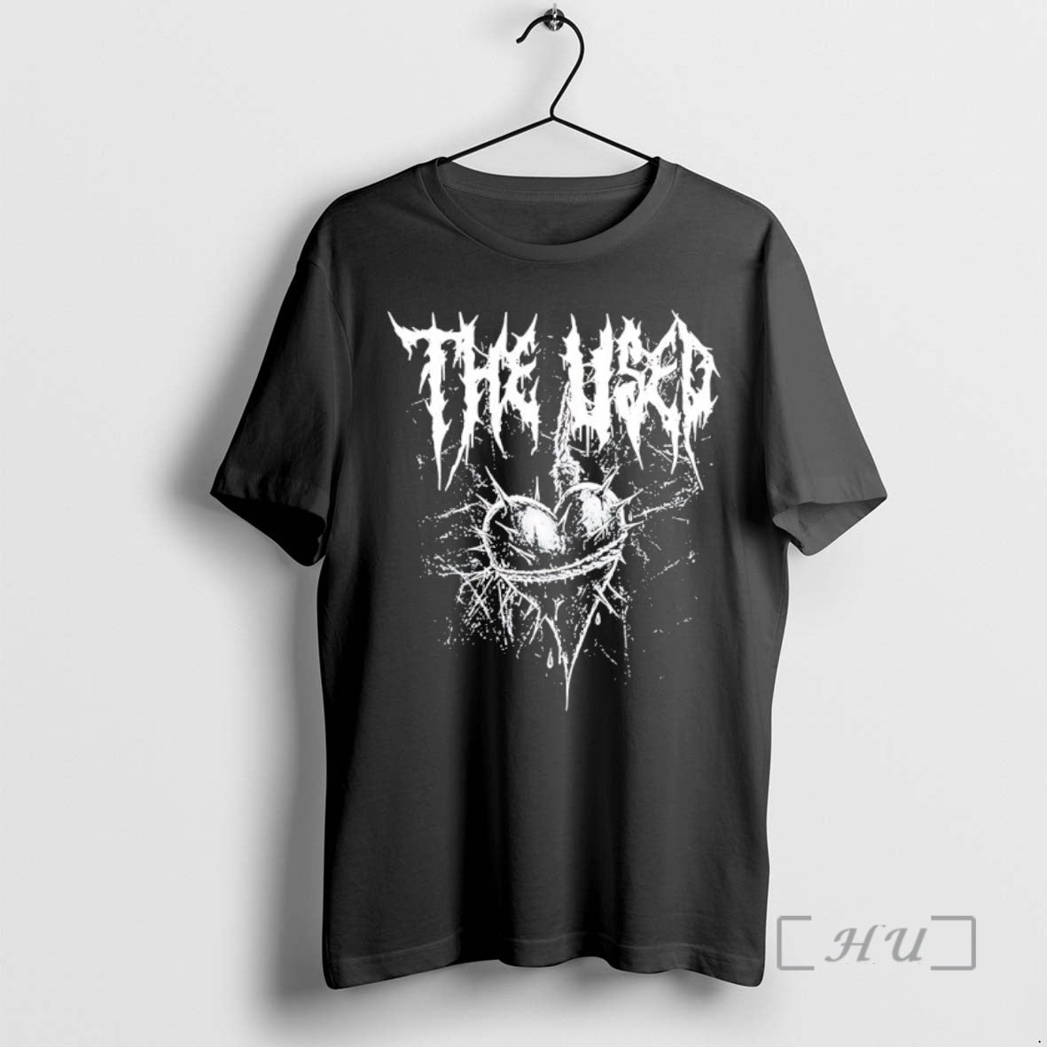 New The Used Spiked Heart - T-Shirt, Sweatshirt, Hoodie