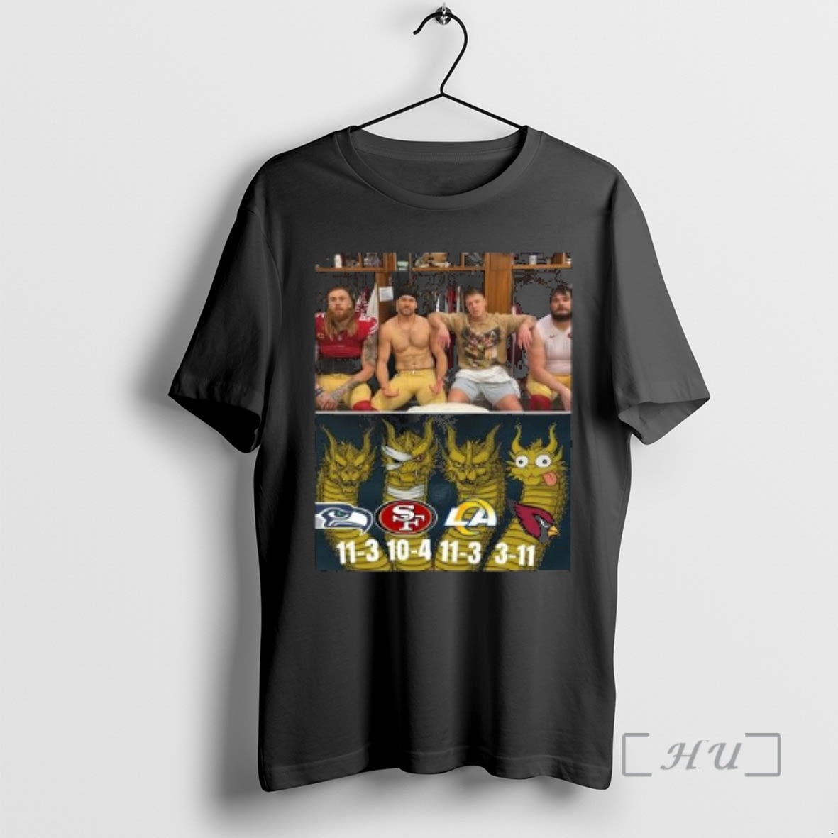 New Thesfniners A Look At The Nfc West Circle Black - T-Shirt, Sweatshirt, Hoodie