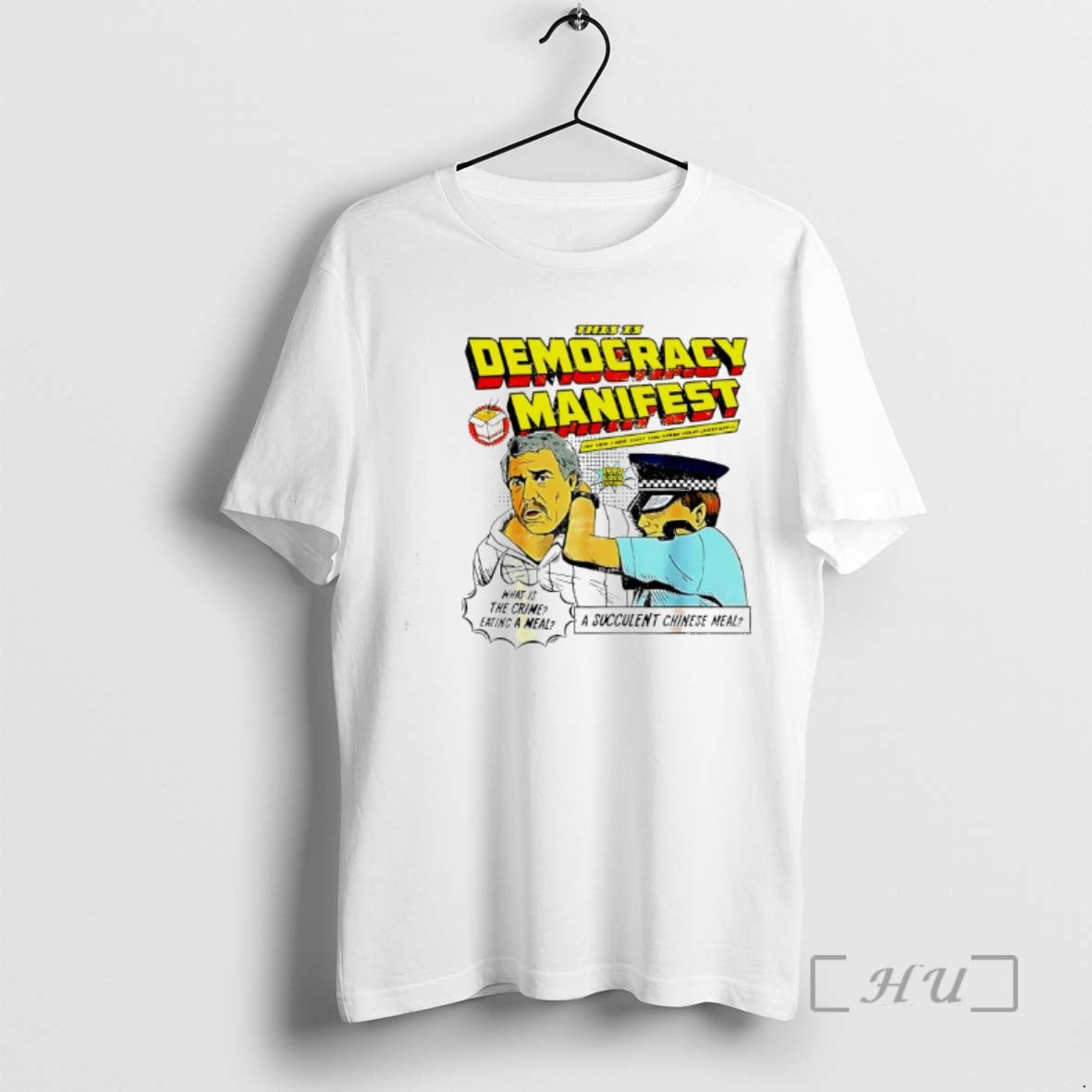 New This Is Democracy Manifest Dhaey Graphic - T-Shirt, Sweatshirt, Hoodie