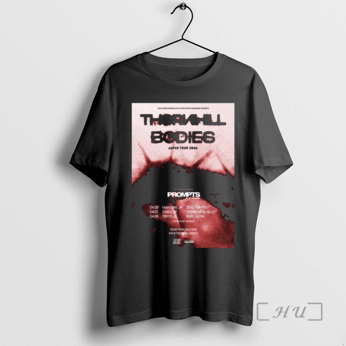 New Thornhill Bodies Japan Tour 2026 - T-Shirt, Sweatshirt, Hoodie