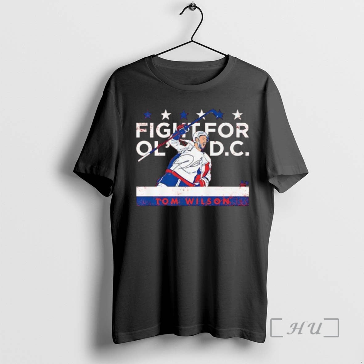 New Tom Wilson Fight For Old Dc - T-Shirt, Sweatshirt, Hoodie