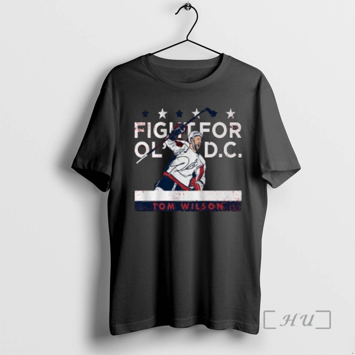 New Tom Wilson Fight For Old Dc Circle Black - T-Shirt, Sweatshirt, Hoodie