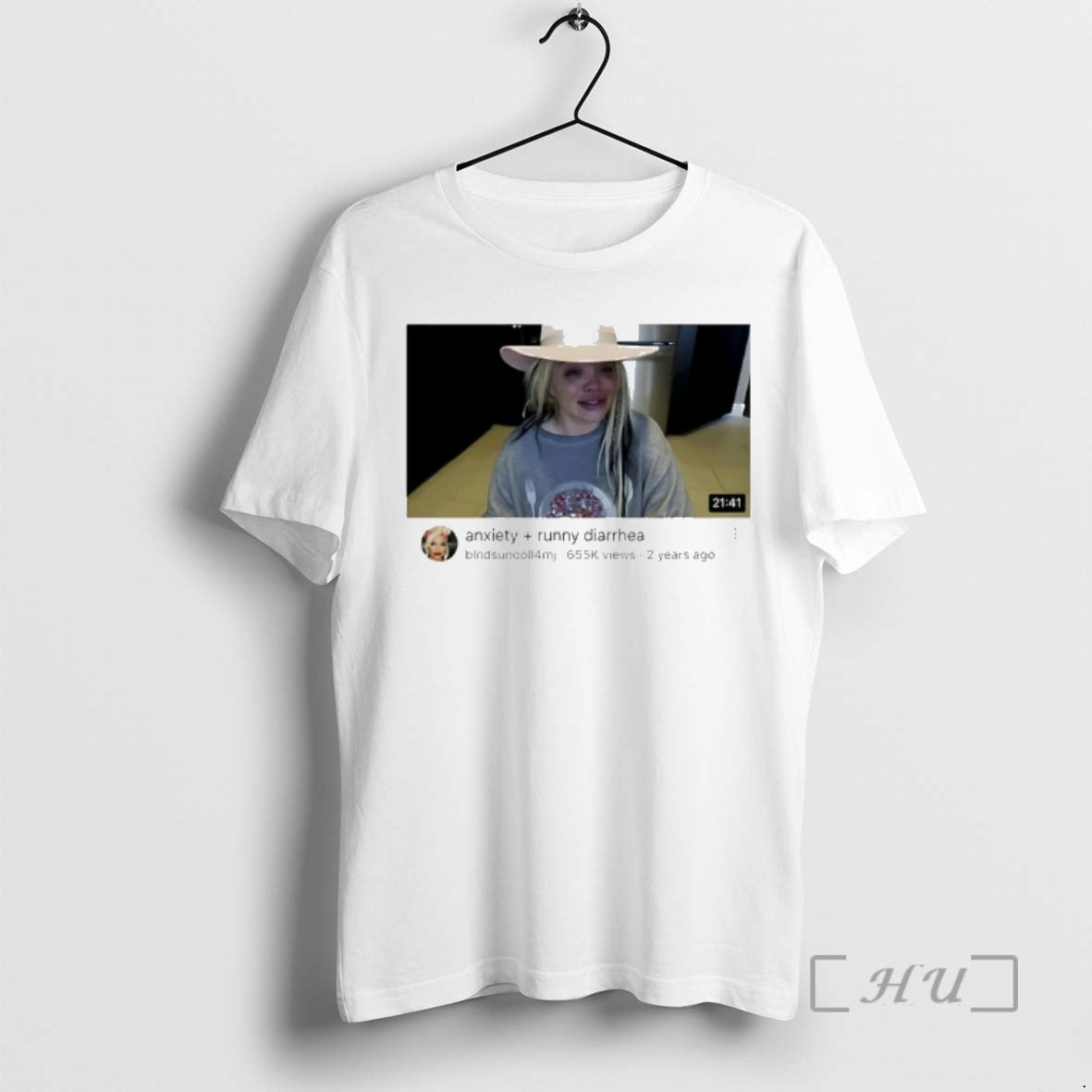 New Trisha Anxiety Runny Diarrhea - T-Shirt, Sweatshirt, Hoodie
