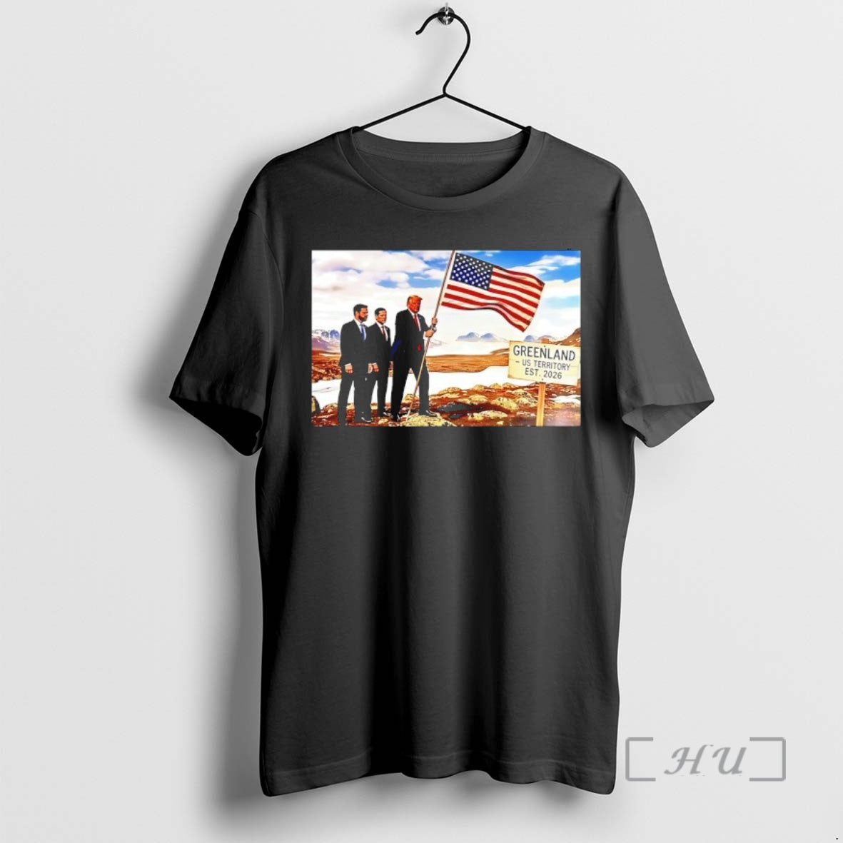 New Trump Greenland Us Territory Est 2026 - T-Shirt, Sweatshirt, Hoodie