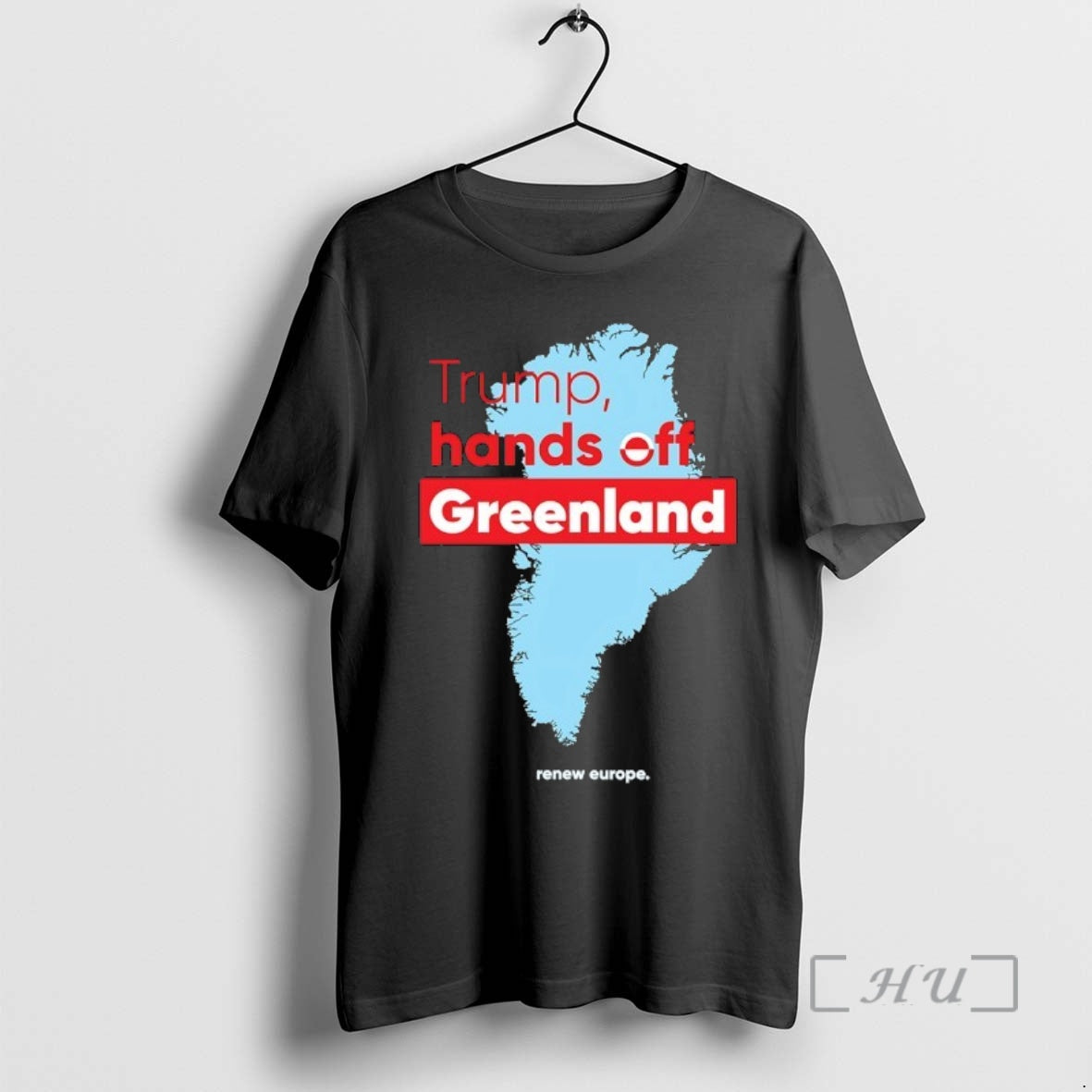 New Trump Hands Off Greenland State - T-Shirt, Sweatshirt, Hoodie