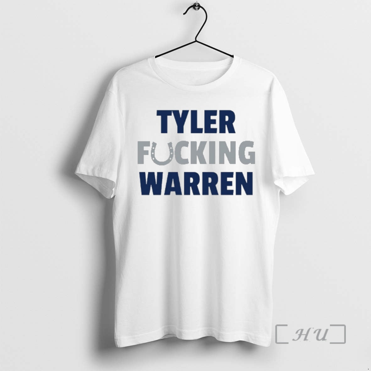 New Tyler Fucking Warren Indianapolis Colts Football - T-Shirt, Sweatshirt, Hoodie