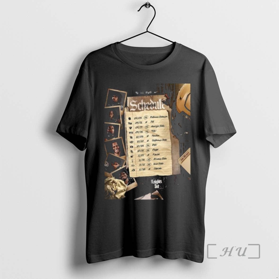 New Ucf Knights Football Football Ncaa Schedule Season 2026 - T-Shirt, Sweatshirt, Hoodie
